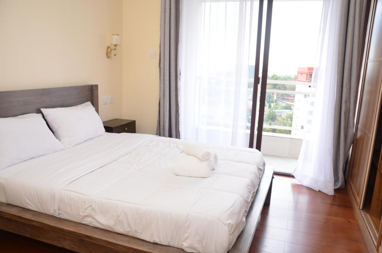 Charming 2 Bedroom Penthouse Apartment. Nairobi Exteriör bild