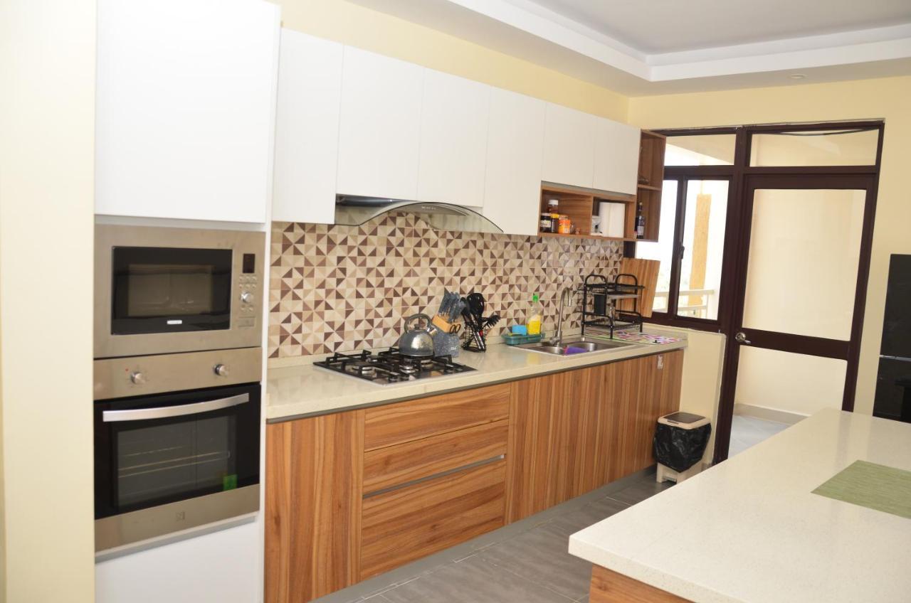 Charming 2 Bedroom Penthouse Apartment. Nairobi Exteriör bild